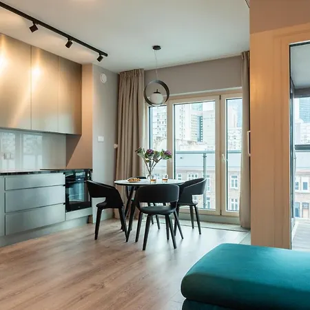 Mennica Residence Suite Apartments Варшава Екстер'єр фото